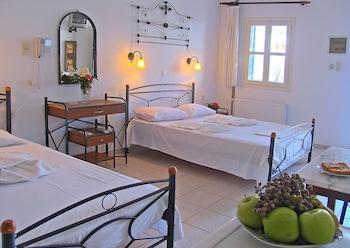 Politimi Studios Amorgos Exteriér fotografie